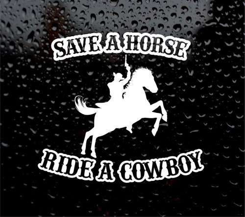 Save horse ride cowboy - a, a