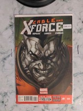 CABLE AND X-FORCE #4 8.5