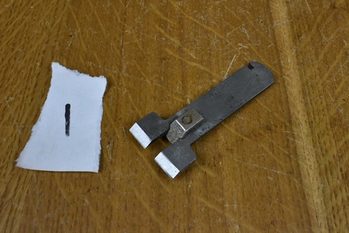 Spare cutters for record 050 - spare,