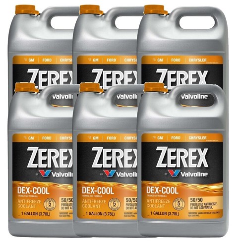 Zerex gallons coolant - zerex,