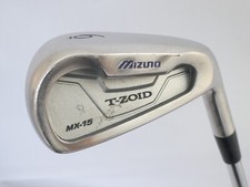 Mizuno T-Zoid MX-15 # 6 Iron - Regular Flex Dynaflex Steel - GOOD CONDITION