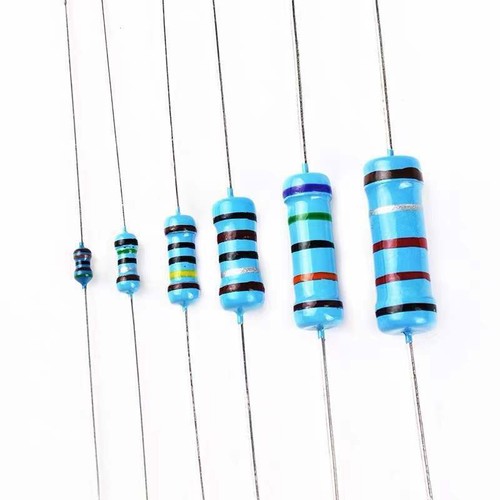 Watt metal film resistors - 1/4w,
