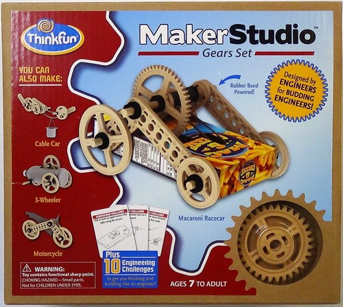 Maker studio gears set build - maker, -build