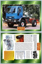 Iveco Eurocargo 4X4 - 1998 - Flatbeds & Tippers Atlas Trucks Maxi Card