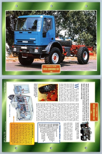 Iveco eurocargo 4x4 1998 - eurocargo,
