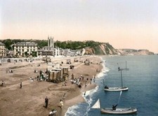 Teignmouth Seaside Scenes