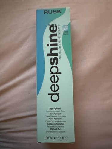 Rusk deepshine permanent hair - rusk,