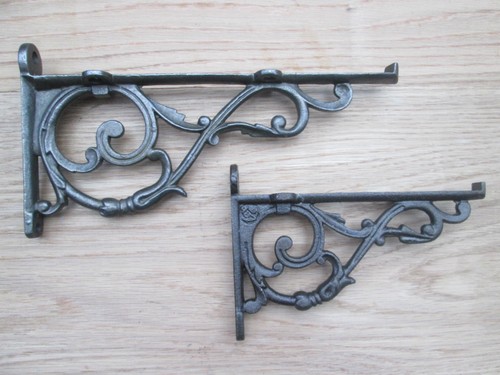 Cast iron ornate - cast, fancy