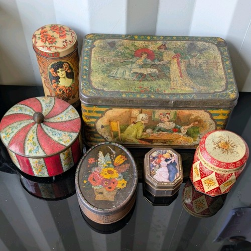 Set antique and - set, vintage