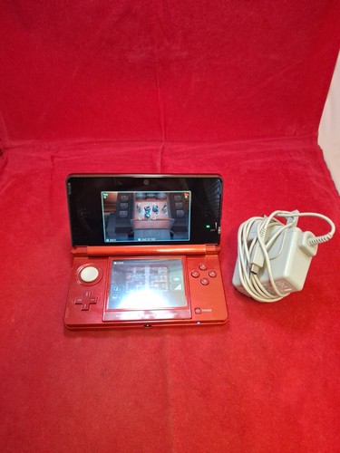 Nintendo 3ds metallic red - 3ds,