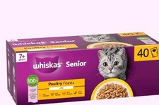 Whiskas Senior 7+ Poultry