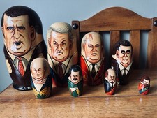 Nesting Dolls, Russian