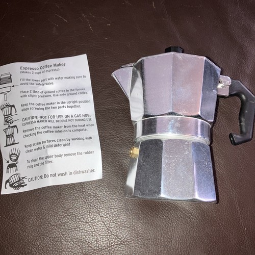 Two cup stove top - stove,