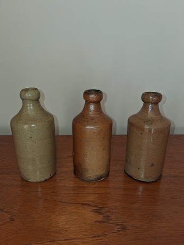 Trio vintage stoneware - trio, of