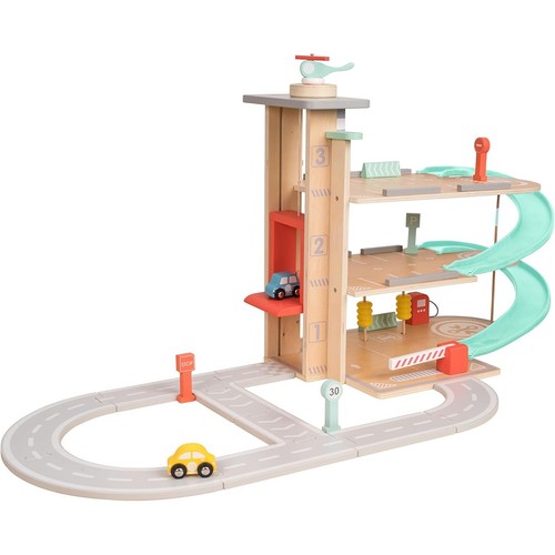 Owl fox wooden - &,