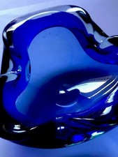 #Murano Art Glass Ashtray