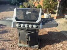 Blue ember Fiesta Gas BBQ FG50069 Separate Burner Spit Veg Holder Smoker