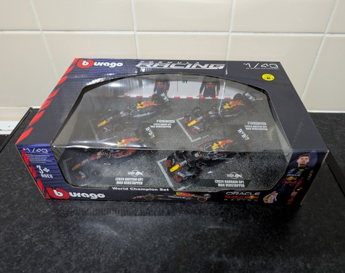 Bburago red bull racing f1 - racing,