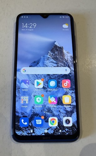 Redmi note 64gb blue - -,