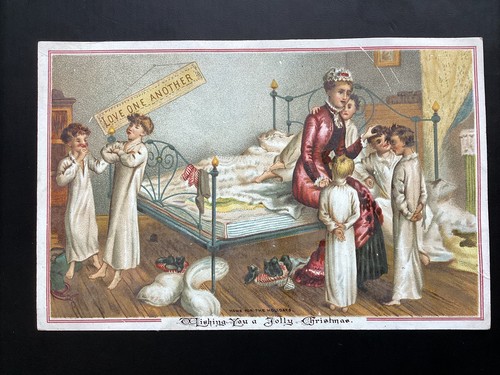 Original victorian christmas - original,