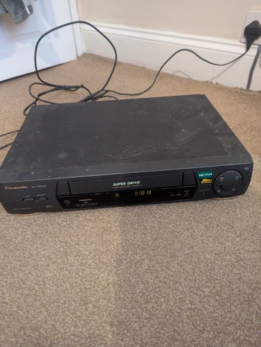 Panasonic vhs vhr player - vhs,