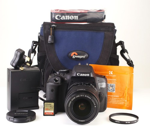 Canon eos 750d dslr - dslr,