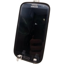 SAMSUNG Galaxy S III Black Mobile Phone 5 Inch Screen Fully Tested 3G Wi-Fi 3