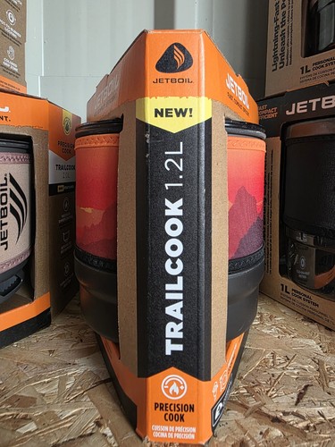 New boxed jetboil - new,