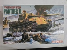 Dragon 1/35 Pz.Kpfw.V Panther II # 6027 TANK Model Kit Plastic Model