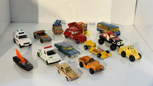 Small job lot corgi - job,