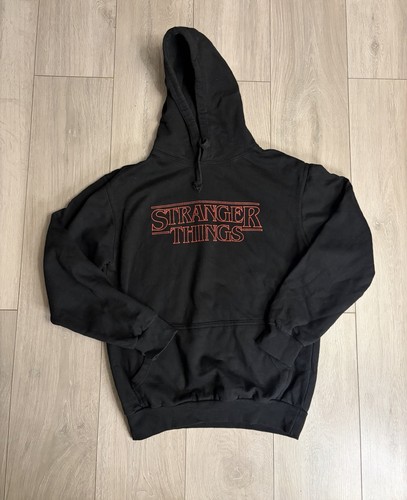 Stranger things black graphic - black,