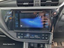 Toyota Auris Mk2 Stereo Radio