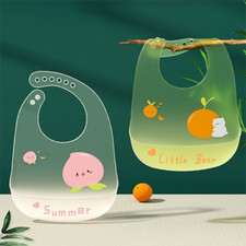 Soft Silicone Kids Feeding Bib