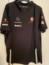 Mclaren vodafone shirt - vodafone, t-shirt
