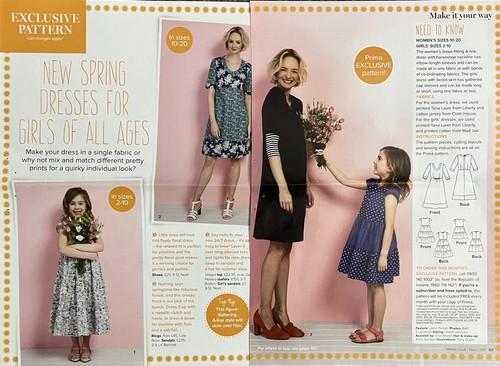 Prima sewing pattern women - women's, &