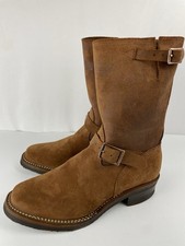 Wesco Engineer Boots Brown