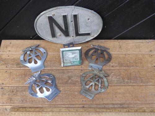 Vintage badges caravan - vintage, /