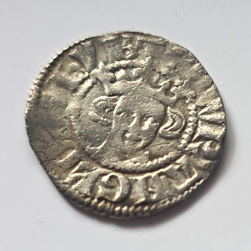 England hammered silver - silver, penny