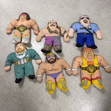 Vintage WWF Tonka Wrestling