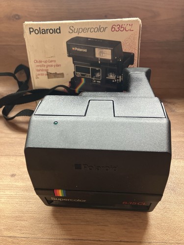 Polaroid supercolor 635 - supercolor, cl