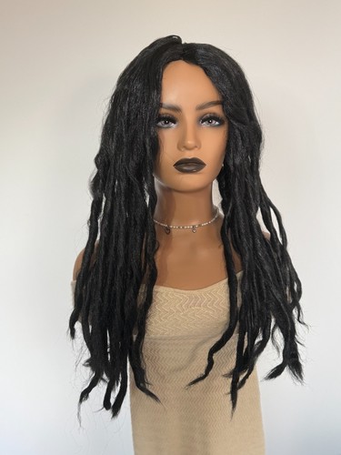 Womens black dreadlock - , rasta