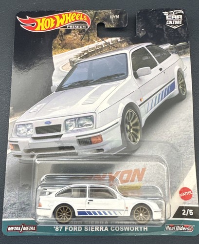 Hot wheels ford sierra - wheels, 87