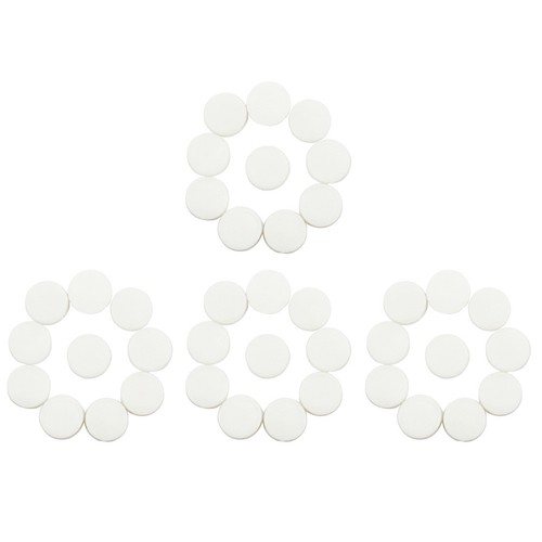 40pcs silicone flute - silicone, plugs