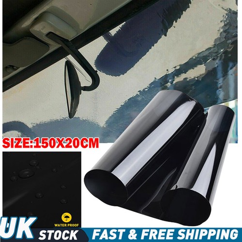 Car windshield sun - strip, visor