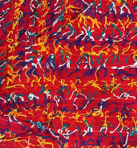 Guatemalan fabric handwoven - fabric,