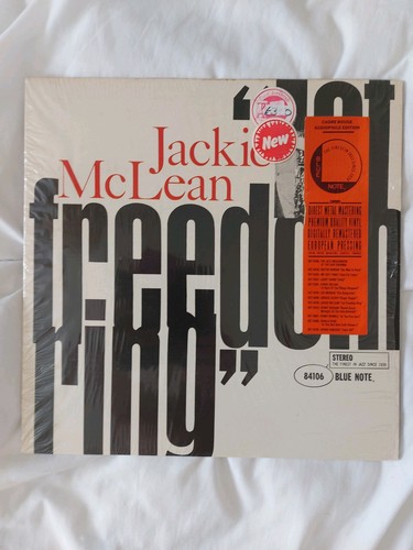 Jackie mclean let freedom - jackie,