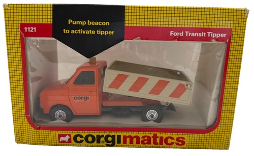 Corgi 1121 ford - corgi,