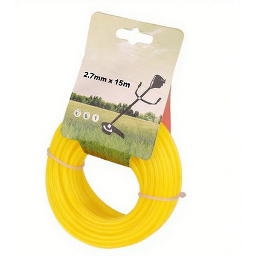 String trimmer rope 49ft for - trimmer,