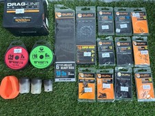 Job Lot Of Guru Match Terminal Tackle Hooks Rigs Pole Pots Beads