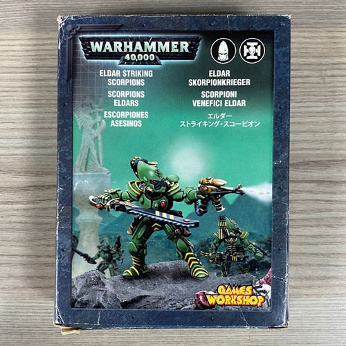 Metal eldar striking - metal, scorpions